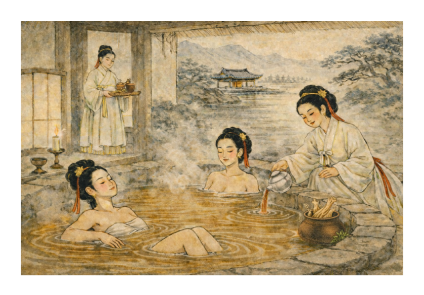 고려시대 인삼탕 의식